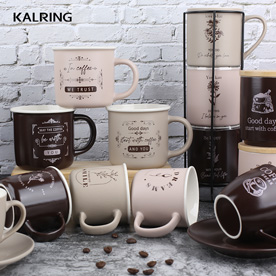 Coffee mug collection
