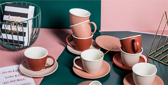 Ceramic cups