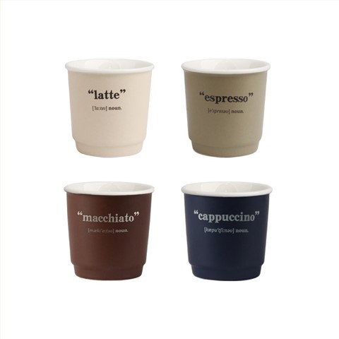 Classic espresso cup 90ml