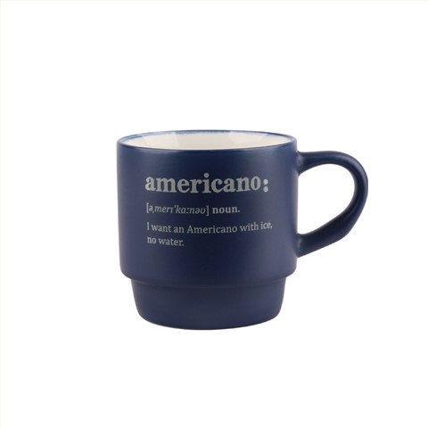Home, Kitchen, Living, Family Themed Coffee Cups, 300ml Stackable Drinkware