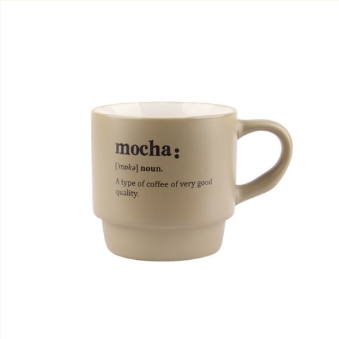 Home, Kitchen, Living, Family Themed Coffee Cups, 300ml Stackable Drinkware