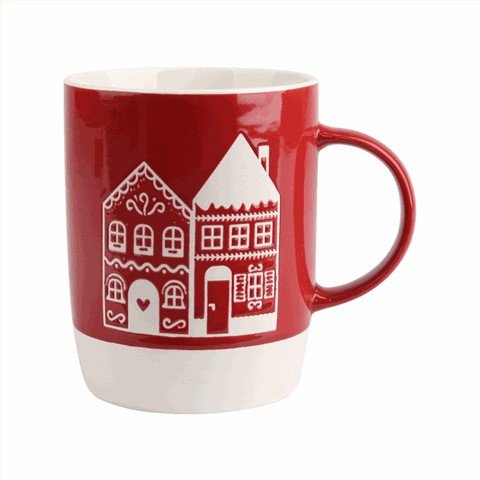 Christmas - Themed Ceramic Mugs, Festive 550ml Drinkware for Hot Beverages Christmas - Themed Ceramic Mugs, Festive 550ml Drinkware for Hot Beverages