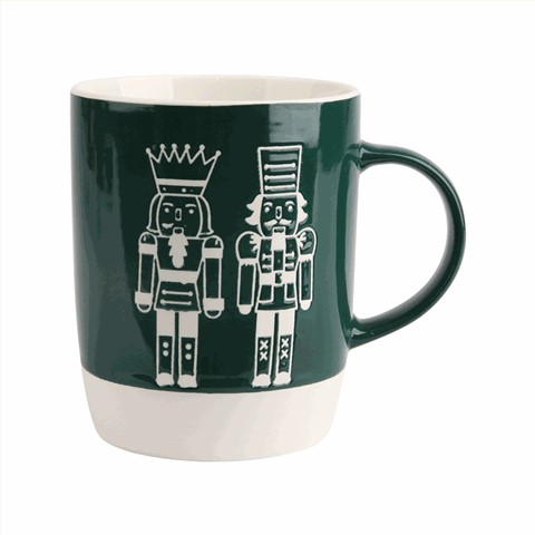 Christmas - Themed Ceramic Mugs, Festive 550ml Drinkware for Hot Beverages Christmas - Themed Ceramic Mugs, Festive 550ml Drinkware for Hot Beverages