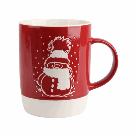 Christmas - Themed Ceramic Mugs, Festive 550ml Drinkware for Hot Beverages Christmas - Themed Ceramic Mugs, Festive 550ml Drinkware for Hot Beverages
