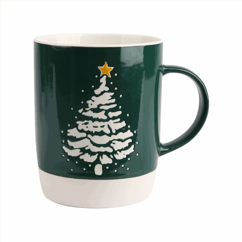 Christmas - Themed Ceramic Mugs, Festive 550ml Drinkware for Hot Beverages Christmas - Themed Ceramic Mugs, Festive 550ml Drinkware for Hot Beverages