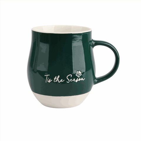 Christmas - Themed Ceramic Mug for  festive Dining Christmas - Themed Ceramic Mug for  festive Dining