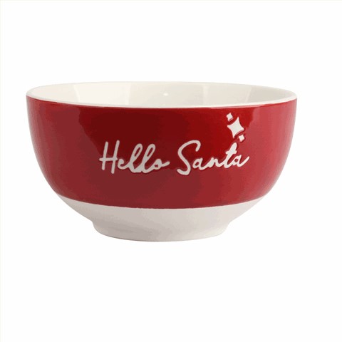 Christmas - Themed Ceramic Bowls for Festive Dining Christmas - Themed Ceramic Bowls for Festive Dining