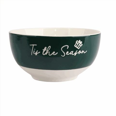 Christmas - Themed Ceramic Bowls for Festive Dining Christmas - Themed Ceramic Bowls for Festive Dining