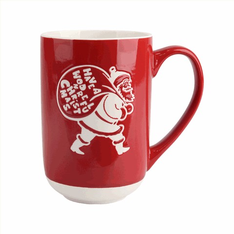 Christmas - Themed Ceramic Mugs, Festive 600ml Drinkware for Hot Beverages Christmas - Themed Ceramic Mugs, Festive 600ml Drinkware for Hot Beverages
