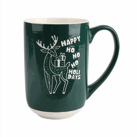 Christmas - Themed Ceramic Mugs, Festive 600ml Drinkware for Hot Beverages Christmas - Themed Ceramic Mugs, Festive 600ml Drinkware for Hot Beverages