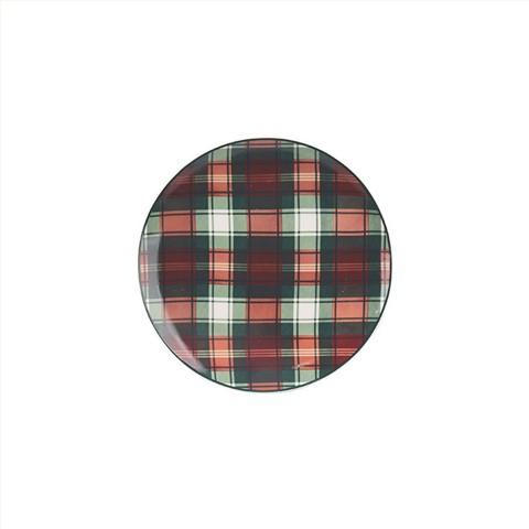 Christmas Plaid & Wreath Dinnerware Set - Plate, Bowl, Mug Festive Tableware Collection Christmas Plaid & Wreath Dinnerware Set - Plate, Bowl, Mug Festive Tableware Collection