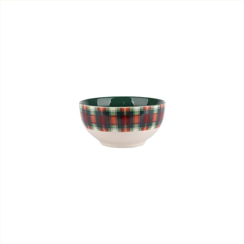 Christmas Plaid & Wreath Dinnerware Set - Plate, Bowl, Mug Festive Tableware Collection Christmas Plaid & Wreath Dinnerware Set - Plate, Bowl, Mug Festive Tableware Collection