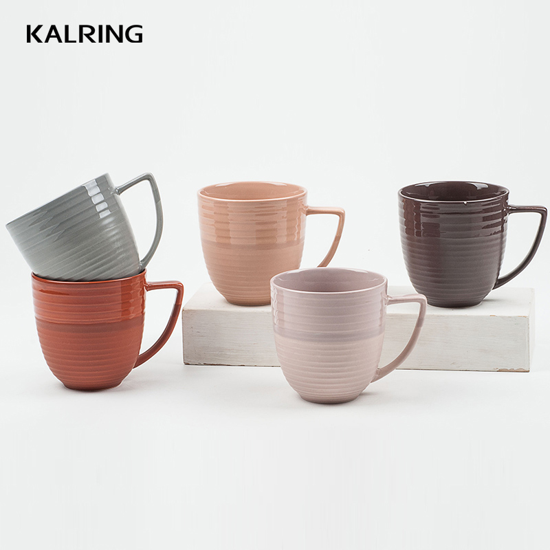 ceramic bowl handmade ceramic cup and saucer with metal stand luxury color glaze