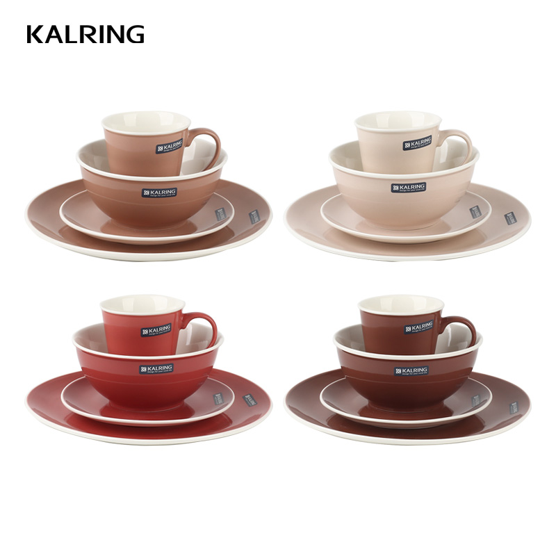 Porcelain tableware gift mug cup and saucer ceramic bowl coffee mug for wholesale