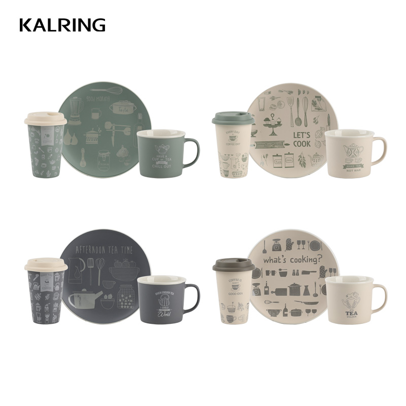 New bone china tableware cup with saucer gift mug coffee mug for wholesale