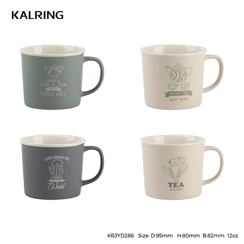 New bone china tableware cup with saucer gift mug coffee mug for wholesale
