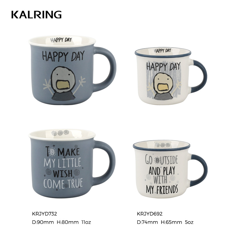 Ceramic mug porcelain mug children's mug gift mugs