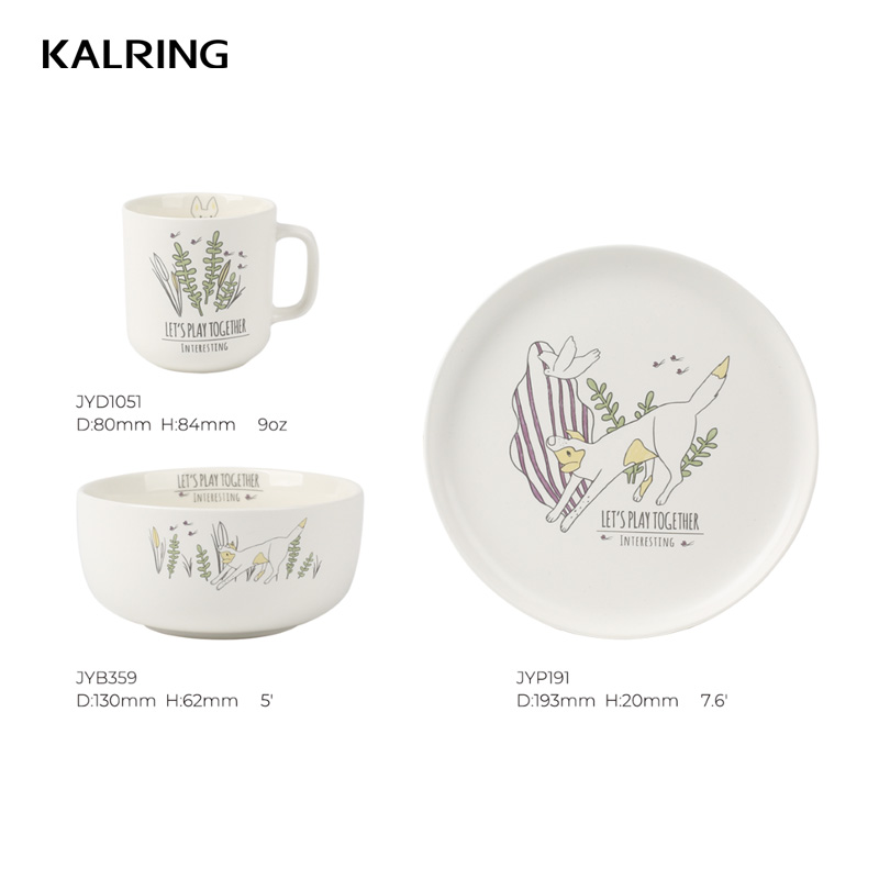 new bone china penciling child interest collection