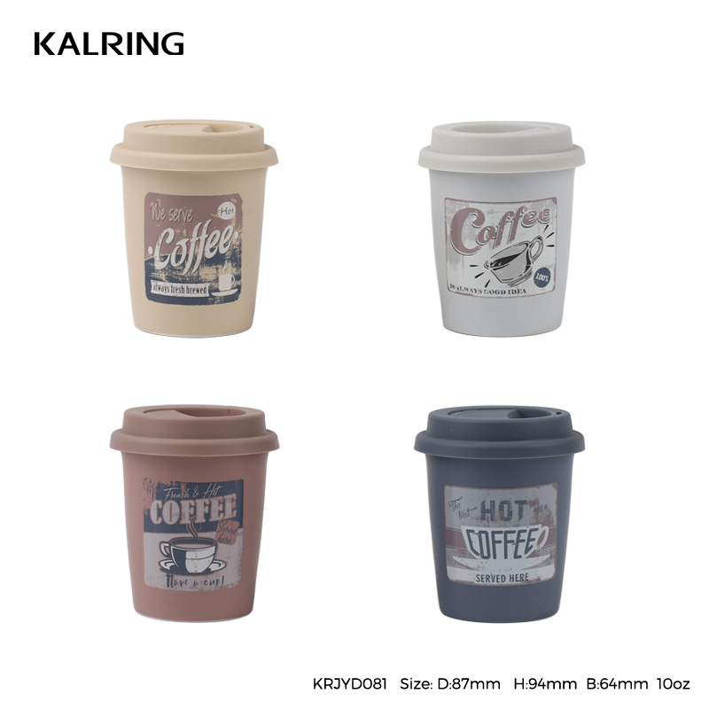 Ceramic mug espresso cup with Europe pupular colors for daily use