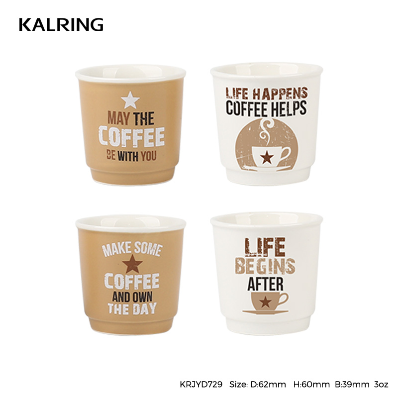 Ceramic mug with classic design with One of the best-selling products for marketing