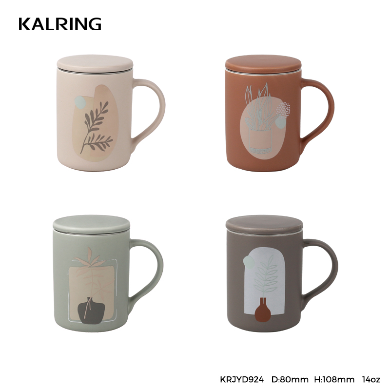 Four color glaze