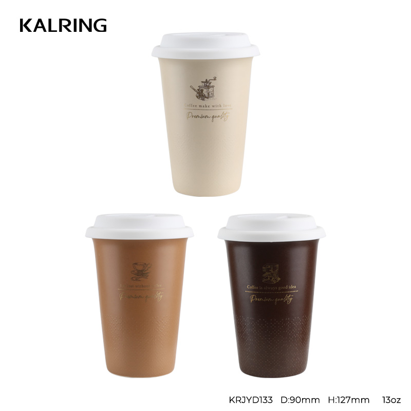 Classic coffee in three colors