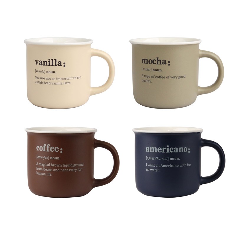 coffee mug 14oz
