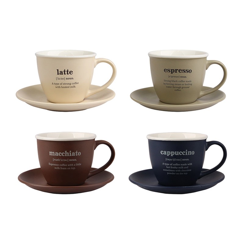 220ml  Cup and Saucer