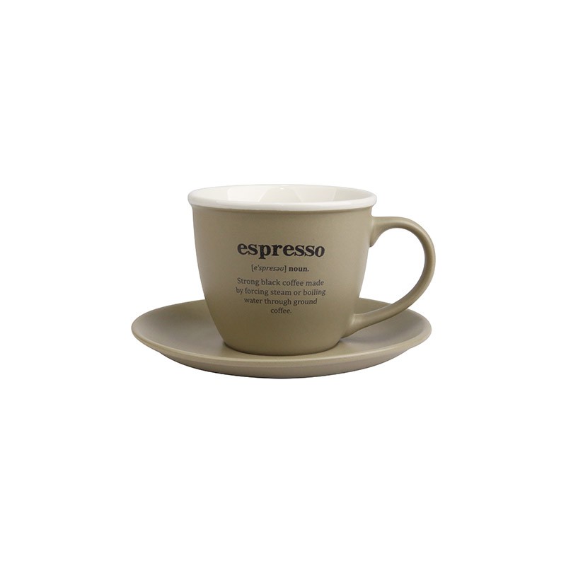 220ml  Cup and Saucer