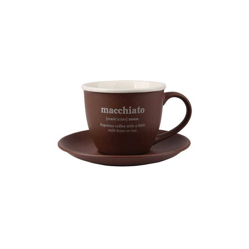 220ml  Cup and Saucer