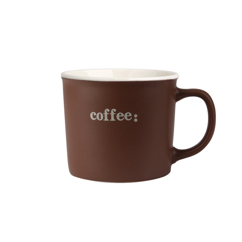 340ml Stylish Coffee Mug Set for Coffee Lovers