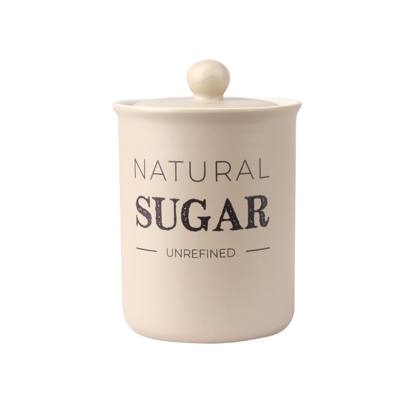 Ceramic Kitchen Storage Jars Set 750ml Airtight Containers