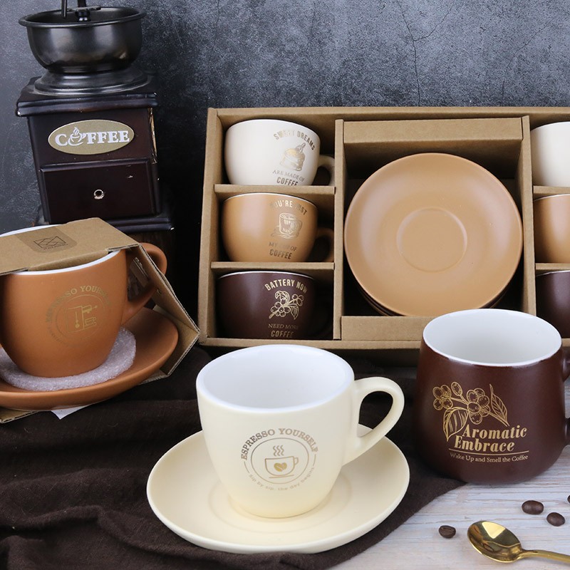 Matte Café Gilt