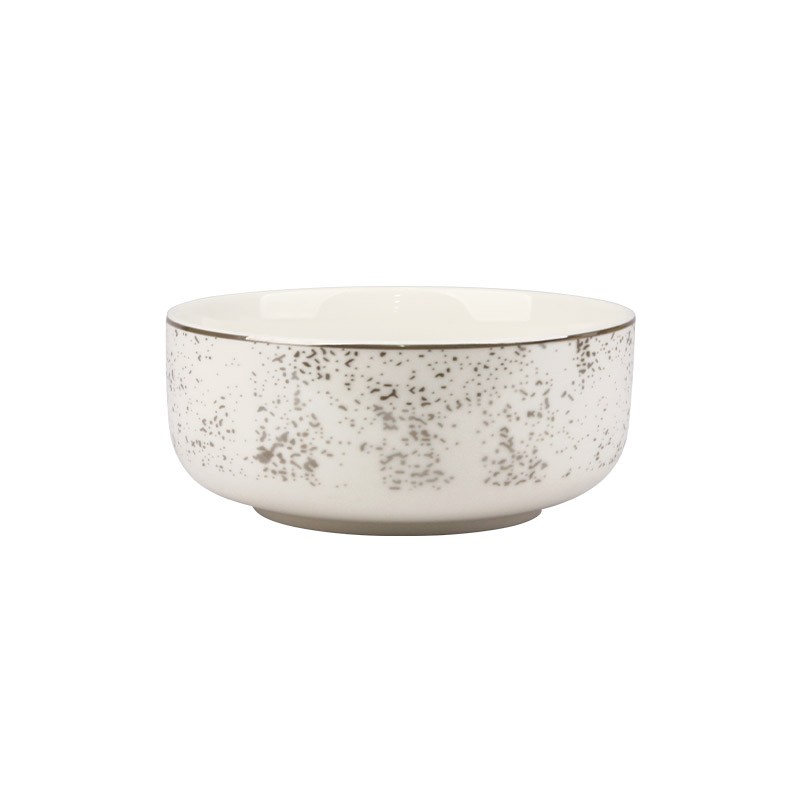 Christmas Tree Ceramic Dinnerware Set - 4-Piece Plate, Bowl, Mug Collection with Forest Motifs