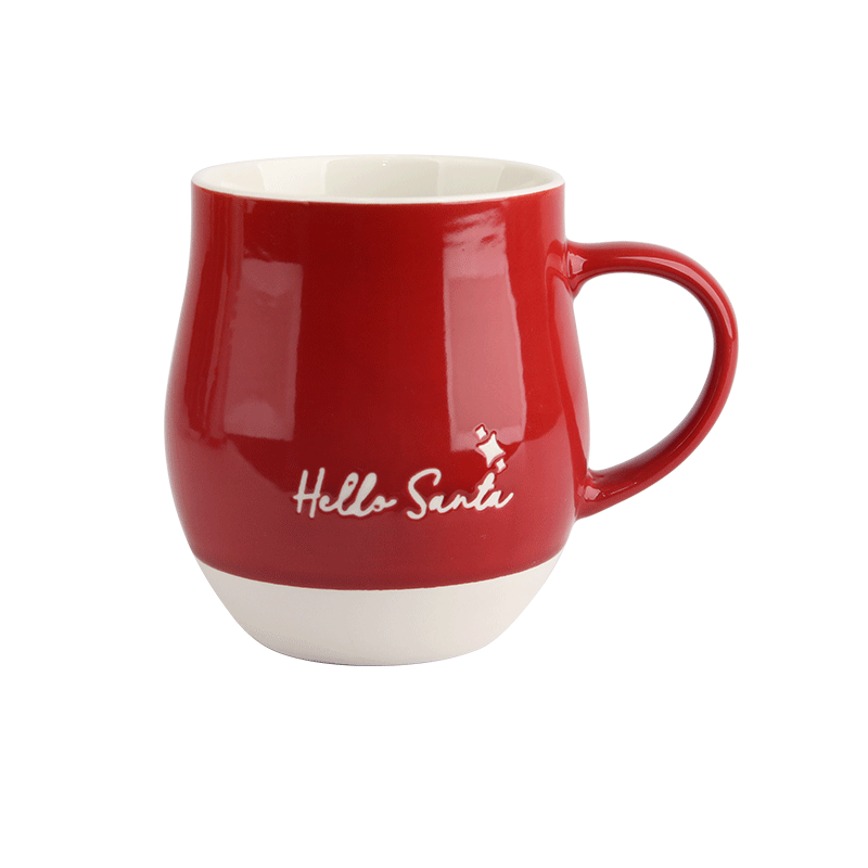 Christmas - Themed Ceramic Mug for  festive Dining